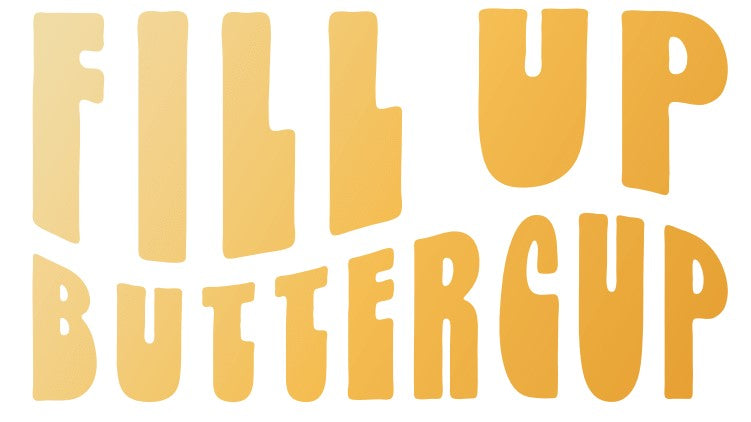 DISHCLOTHS – Fill Up Buttercup