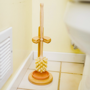 TOILET BOWL BRUSH & STAND