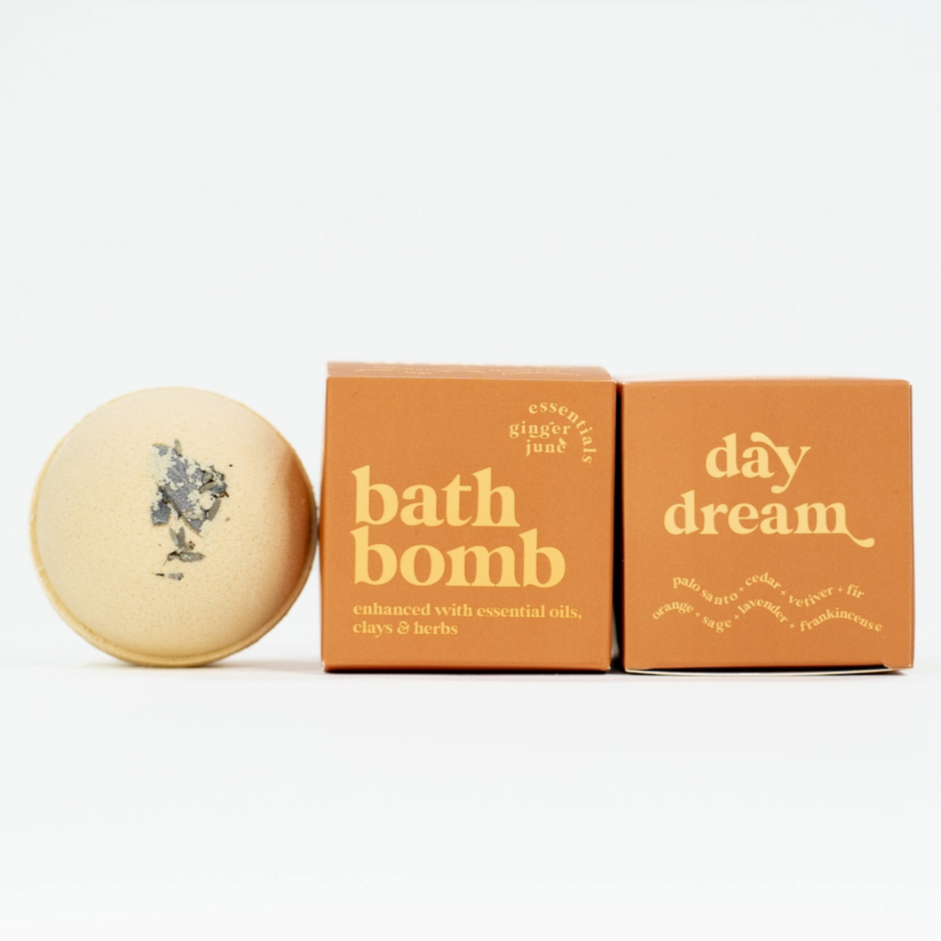 BATH BOMB - 100% BOTANICAL