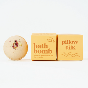 BATH BOMB - 100% BOTANICAL