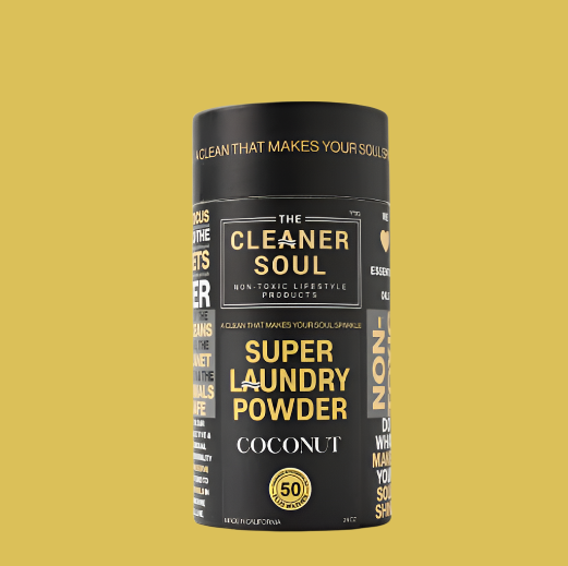 LAUNDRY WASH POWDER BY CLEANER SOUL