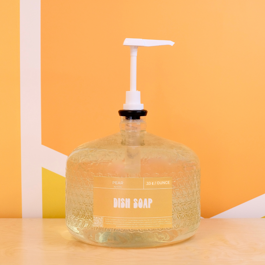 DISH LIQUID SOAP - PEAR