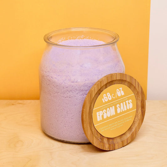 BATH EPSOM SALTS - LAVENDER