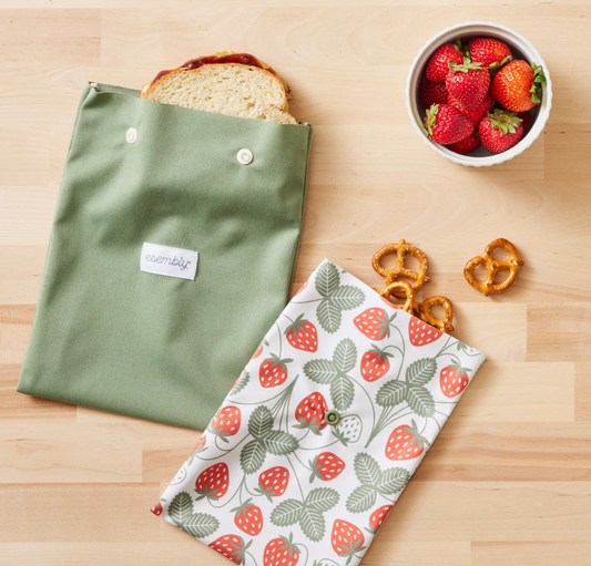 SNACK + SAMMY REUSEABLE BAGS