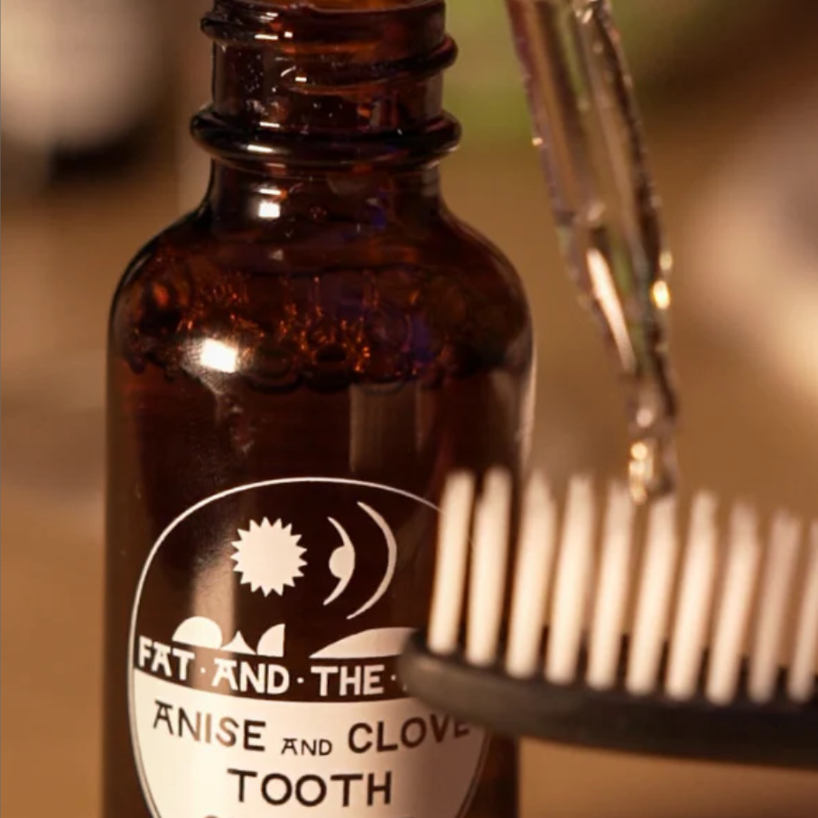 ANISE AND CLOVE TOOTH CLEANSE