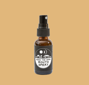 MOUTH SPRAY - HERBS THE WORD