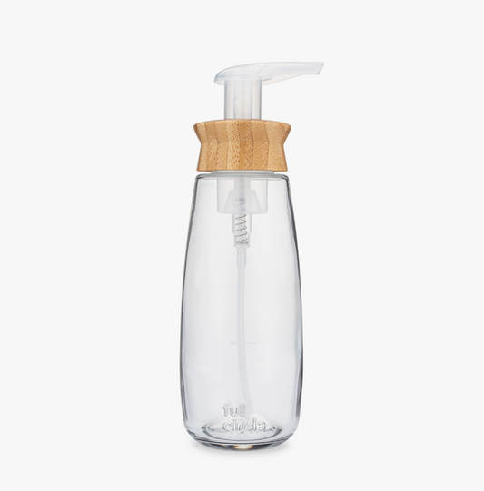 FOAMING SOAP GLASS BOTTLE