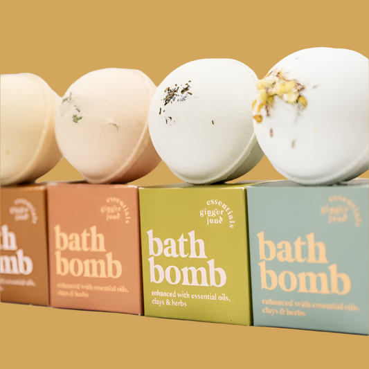 BATH BOMB - 100% BOTANICAL