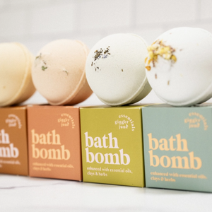 BATH BOMB - 100% BOTANICAL