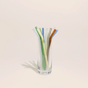 GLASS BENT STRAW