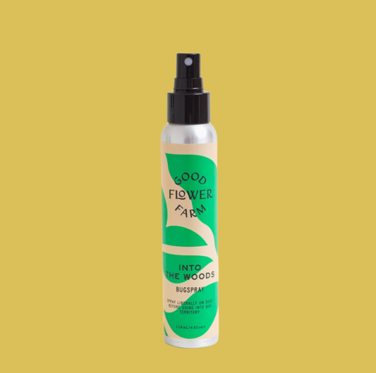 INTO THE WOODS NATURAL BUG SPRAY - DEET FREE