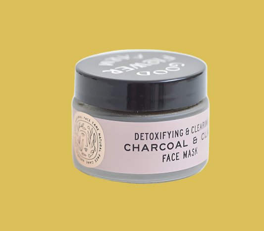 CHARCOAL & CLAY BOTANICAL FACE MASK