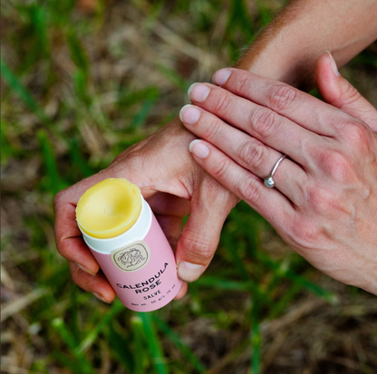 CALENDULA ROSE SALVE STICK