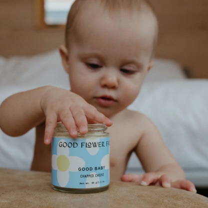 NATURAL DIAPER BALM - GOOD BABY CHAPPED CHEEKS