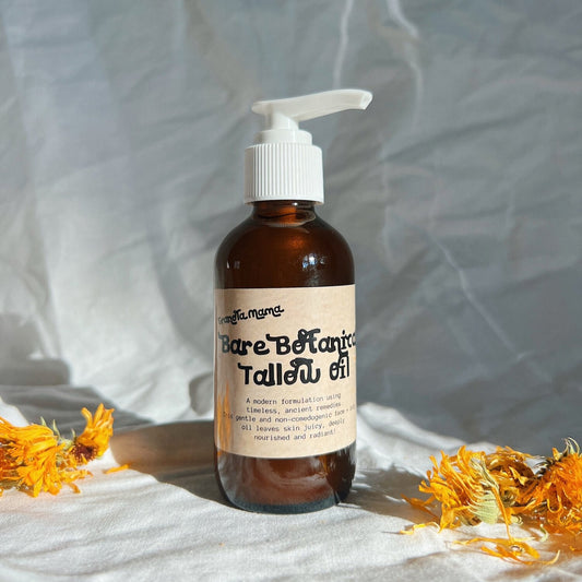 BARE BOTANICAL FACE & BODY TALLOW OIL