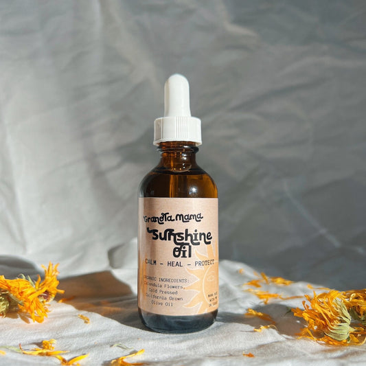 SUNSHINE FACE OIL