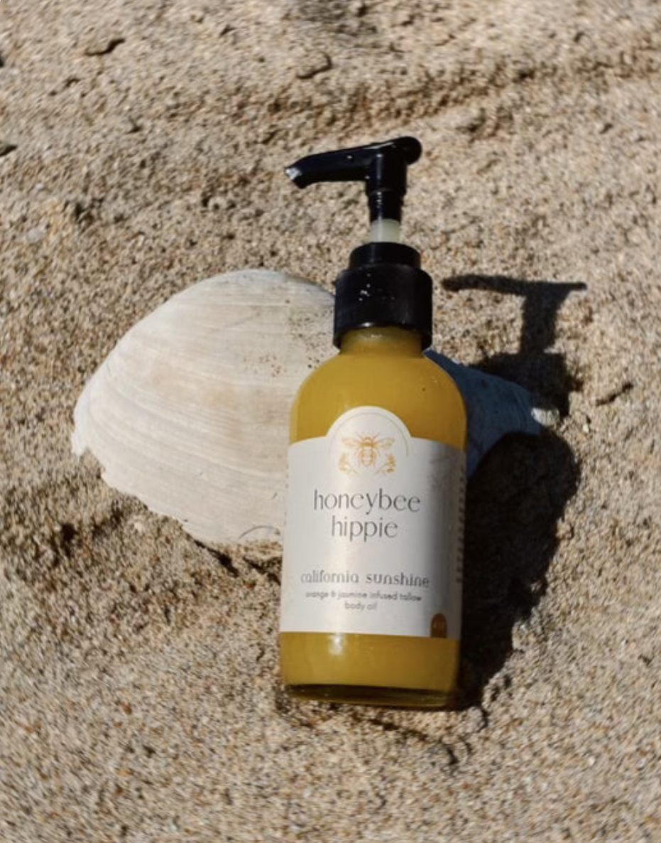 TALLOW BODY OIL - CALIFORNIA SUNSHINE