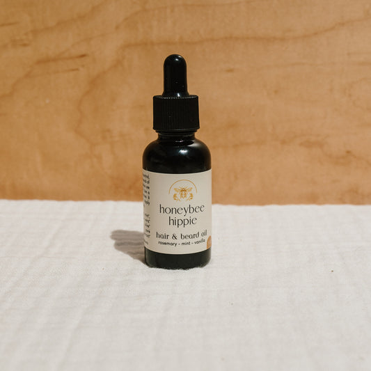 HAIR AND BEARD OIL