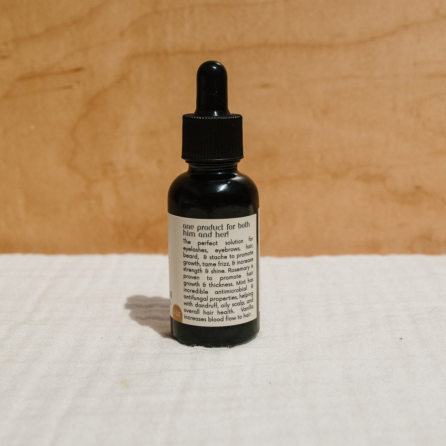 HAIR AND BEARD OIL