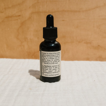 HAIR AND BEARD OIL