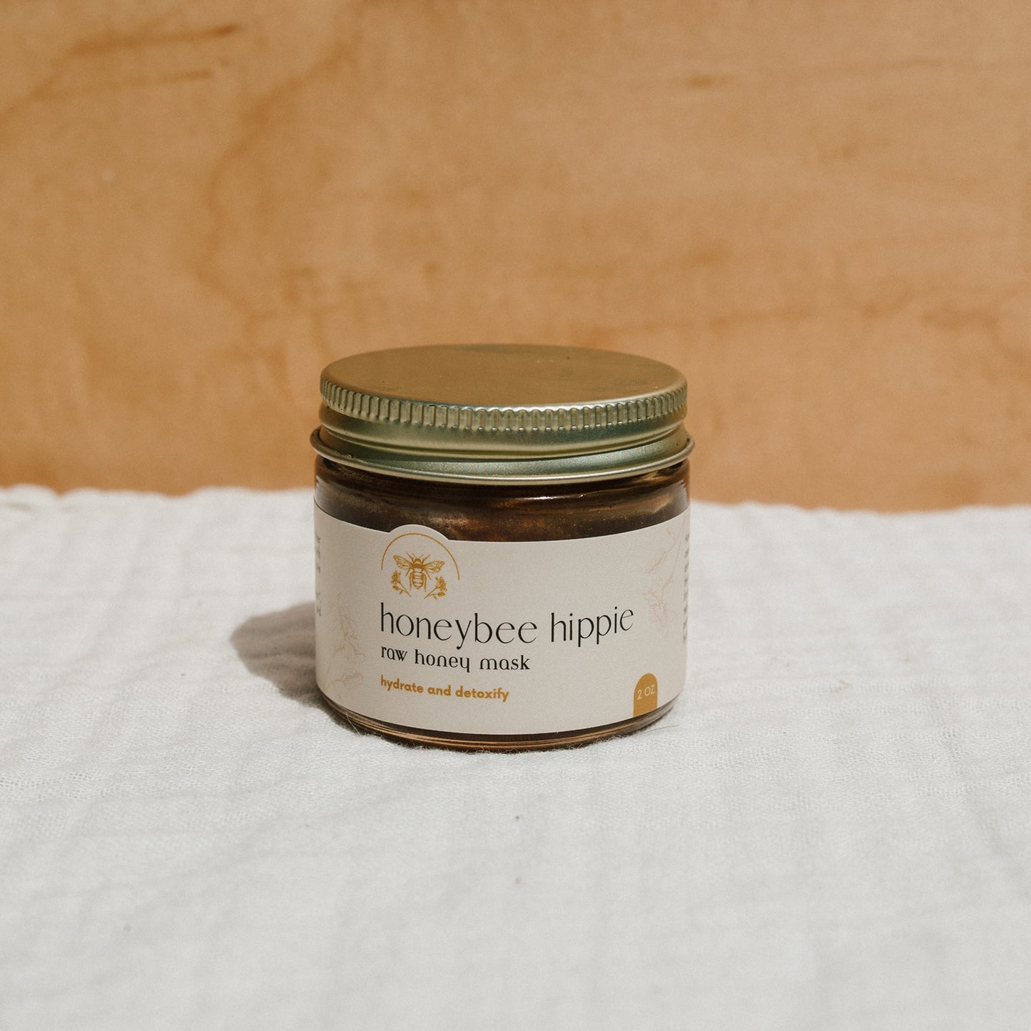 HONEY FACE MASK - RAW HERBAL INFUSED