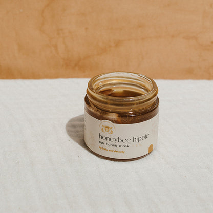 HONEY FACE MASK - RAW HERBAL INFUSED