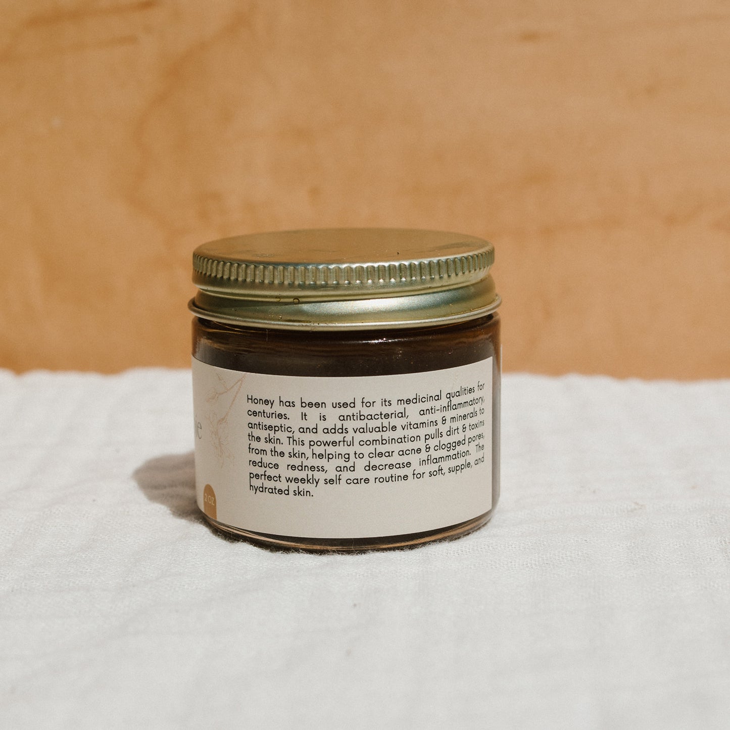 HONEY FACE MASK - RAW HERBAL INFUSED