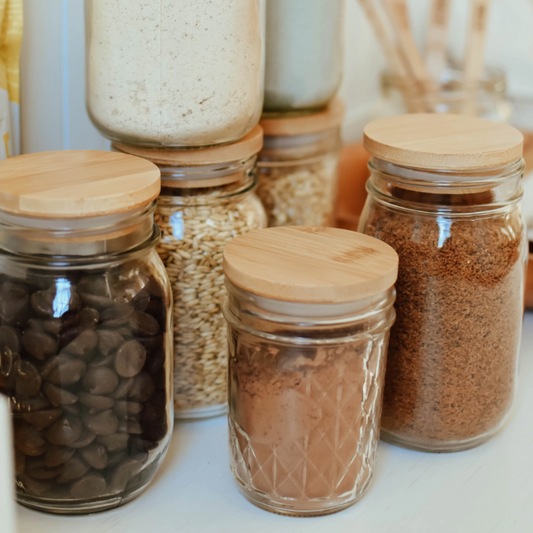 BAMBOO JAR LIDS