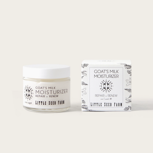 GOAT'S MILK MOISTURIZER