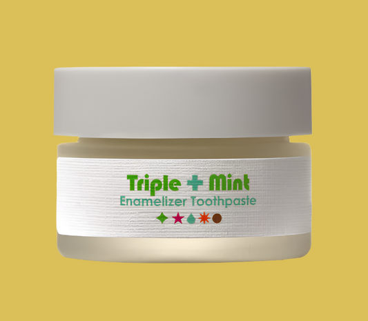 TRIPLE + MINT ENAMELIZER TOOTHPASTE