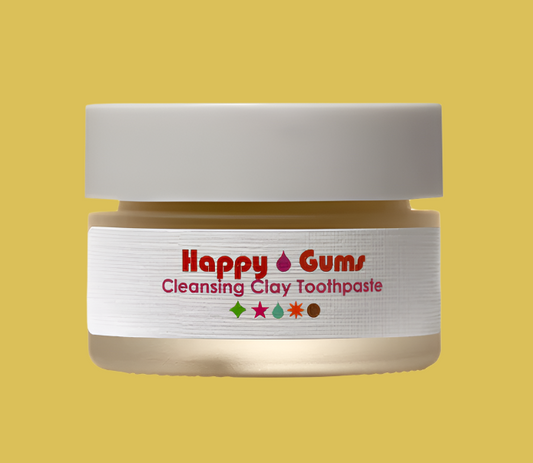 HAPPY GUMS CLEANSING CLAY TOOTHPASTE