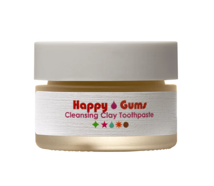 HAPPY GUMS CLEANSING CLAY TOOTHPASTE