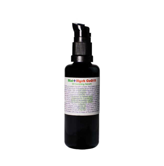 MINT + MYRRH OIL SWISHING SERUM