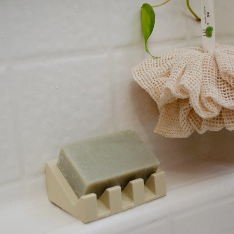 SILICONE DRAINING SOAP SHELF