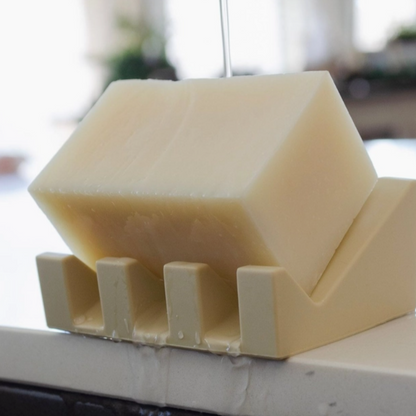 SILICONE DRAINING SOAP SHELF