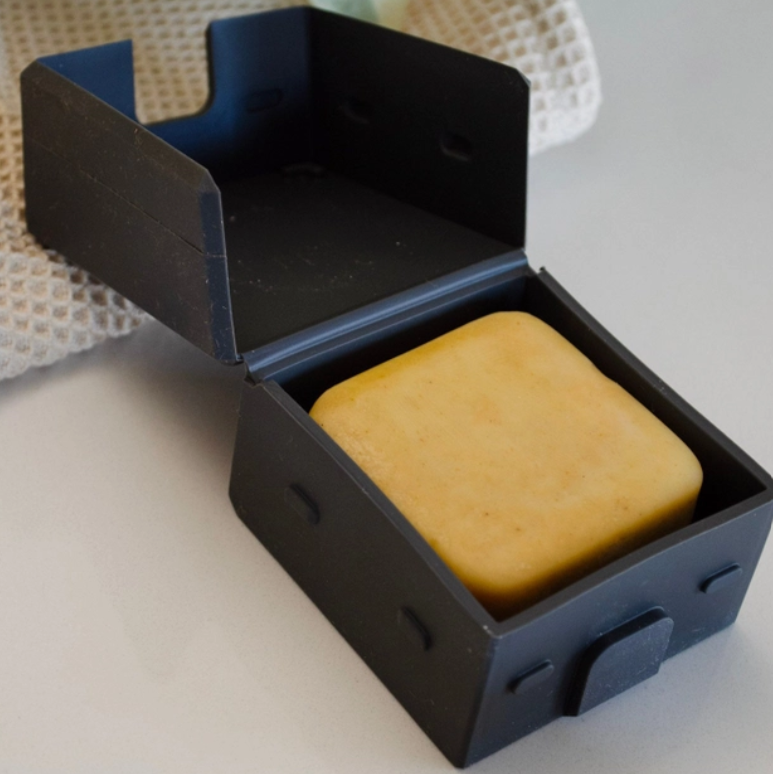 SILICONE TRAVEL SOAP CASE