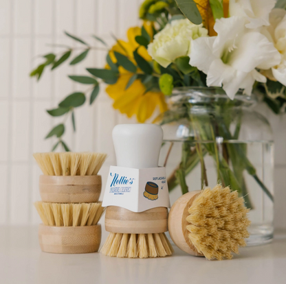 ‘FOREVER' DISH BRUSH BY NELLIE’S