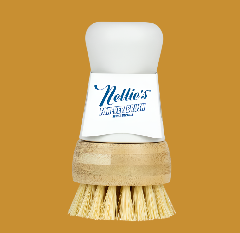 ‘FOREVER' DISH BRUSH BY NELLIE’S