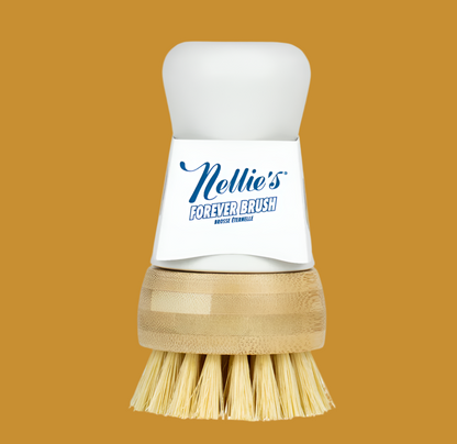 ‘FOREVER' DISH BRUSH BY NELLIE’S