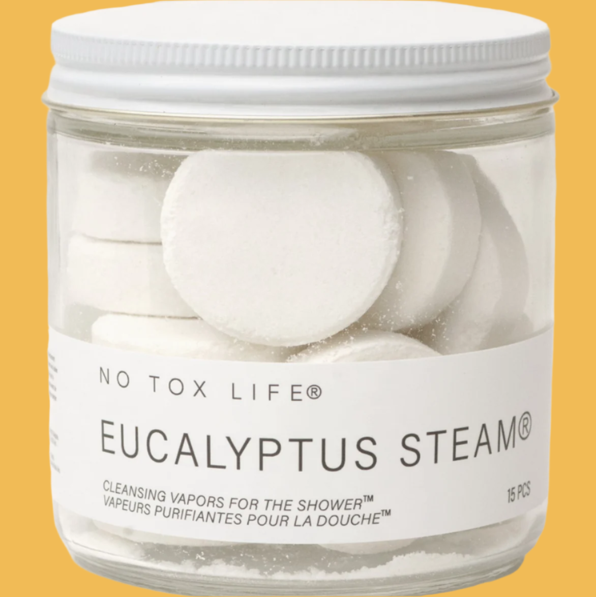 EUCALYPTUS SHOWER STEAMERS