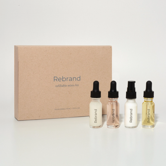 REBRAND REFILLABLE MINI KIT