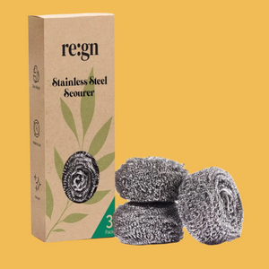 STAINLESS STEEL SCOURER