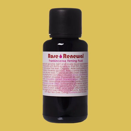 ROSE RENEWAL FRANKINCENSE FIRMING FLUID