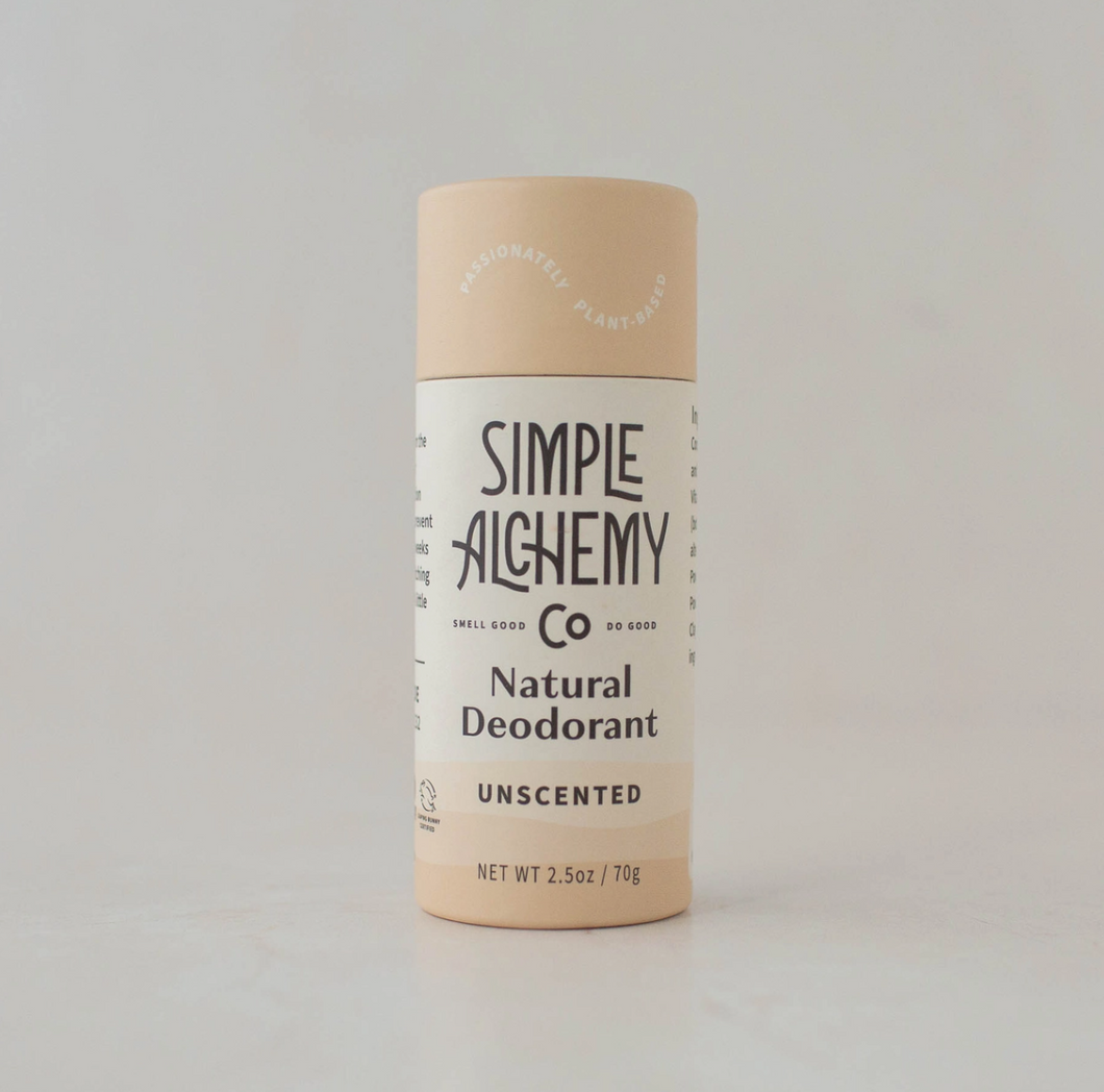 DEODORANT BY SIMPLE ALCHEMY