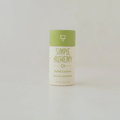 SOLID LOTION BY SIMPLE ALCHEMY