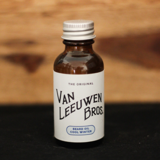 BEARD & HAIR OIL BY VAN LEEUWEN BROS