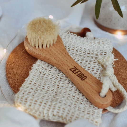 DRY FACE BRUSH