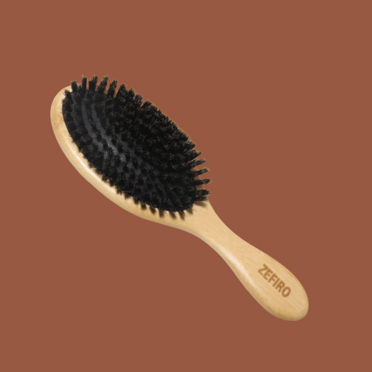 HAIR BRUSH W/ SOFT BRISTLES