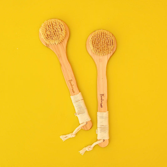 DRY BODY BRUSH - LONG