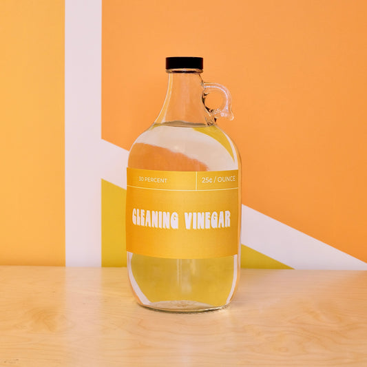 CLEANING VINEGAR 30%